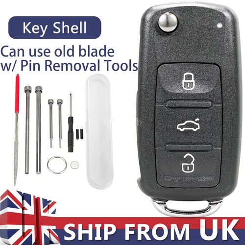 Button key fob shell case - 3,