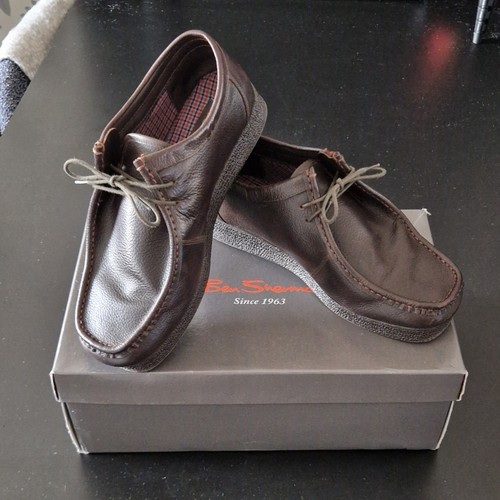 Ben sherman quad wallabee - sherman,
