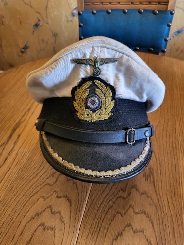 Boat captains hat - u,