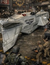 You choose Starship Troopers