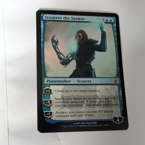 Tezzeret the seeker foil - the,