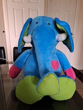 Large Elephant Soft Toy Beverly Hills Teddy Bear Company