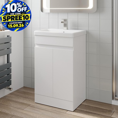 500mm free standing vanity - free,