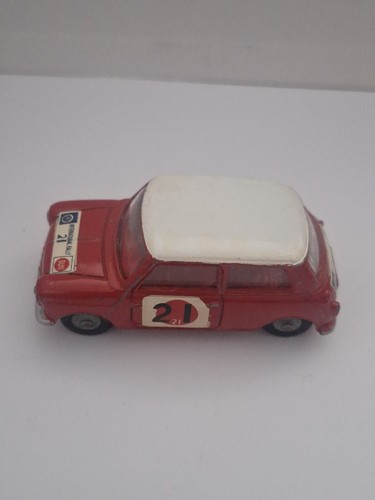 Corgi bmc mini cooper - corgi, monte