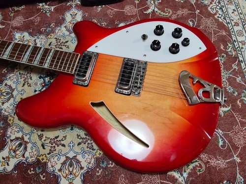 Rickenbacker 360 fireglo - 360,
