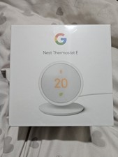 Google Nest Thermostat E