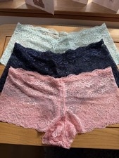 3 Pairs French Knickers