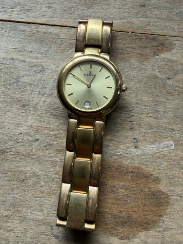 Edox swiss made gold - edox,