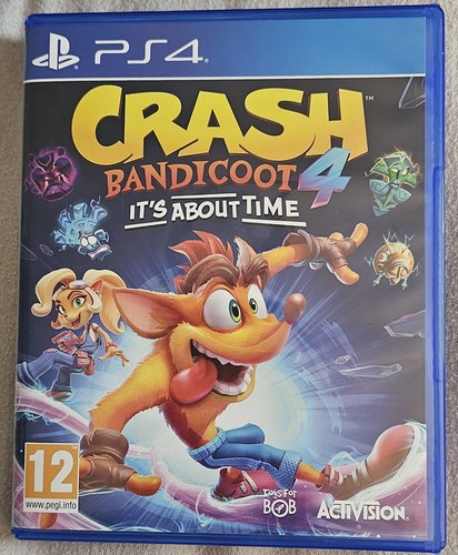 Crash bandicoot s about - crash, 4