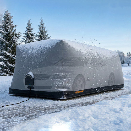 Extreme weather outdoor car - extreme,