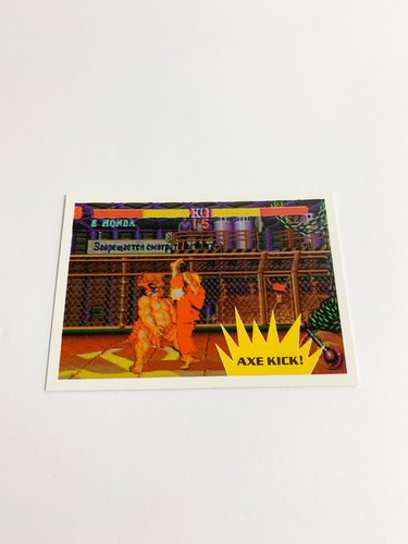 Axe kick 1993 topps - axe,