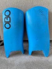 OBO Yahoo Leg Guards Blue Size