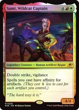 MTG - Sami, Wildcat Captain -