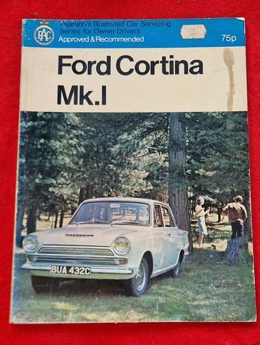 Ford cortina mk1 - cortina, pearsons