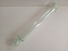 Vintage Glass Rolling Pin