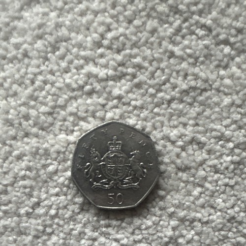 British 2013 50p fifty - british,