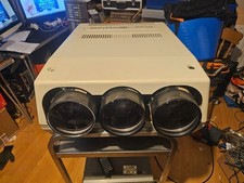 BARCO DATA 600 PROJECTOR / RCVD2 400S-QUAD / REMOTE 