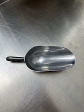 Aluminium 12oz Ice Cube Scoop Sweet Food Cereal Feed Catering Restaurant Bar Ice