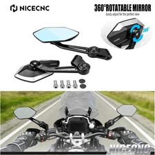 Left & Right Rearview Mirrors