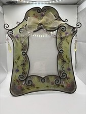 Shabby Chic Floral Photo Frame