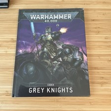 9th Edition Grey Knights Codex