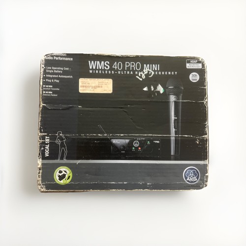 Akg wms mini pro sr40 - 40,