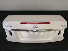 MERCEDES  E CLASS C207 BOOT LID   WHITE COUPE 2009-2016 A2077500175