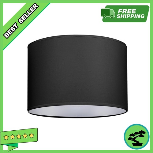 Elegant black lamp - 8",