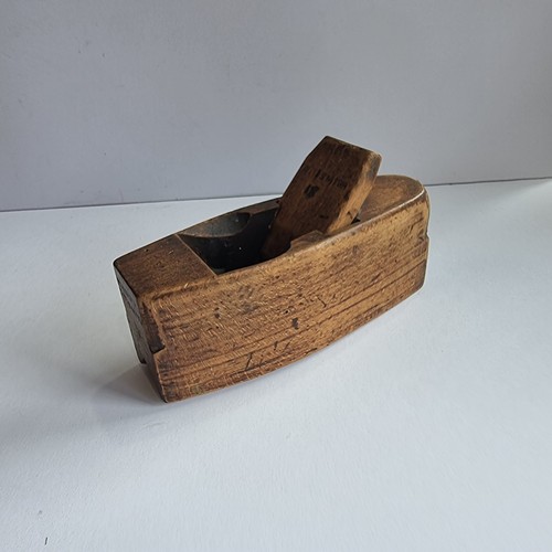 Vintage wooden plane smith - w.t,