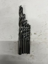 5 Off Carbide Drills Excellent Condition