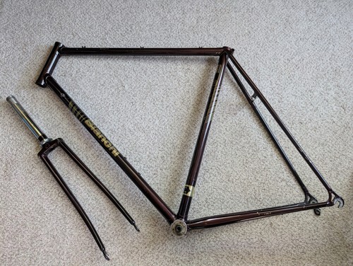 56cm bianchi super frameset - 56cm,