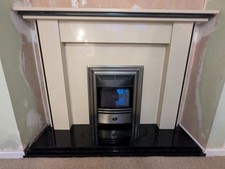 Fire Surround Granite In Beige