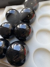 7 Aramith Premier Black UK 2” Pool Balls -light showroom ex demo actual balls