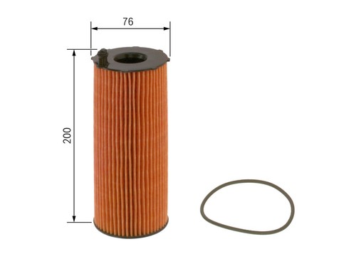 Oil filter f026407066 bosch - oil,