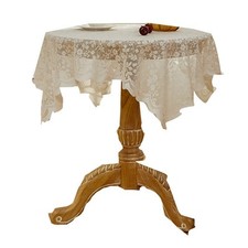 For French Style Lace Tablecloth for Living Room Bedroom 60x60cm 90x90cm