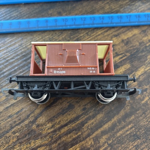 20t b952698 guards van - b952698, wagon