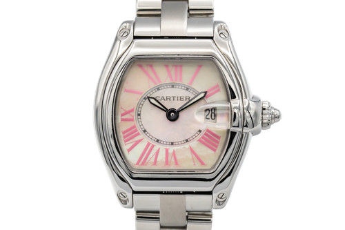 Cartier roadster 37mm 31mm - roadster,