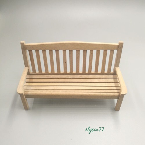 Unpainted dollhouse miniature - dollhouse,