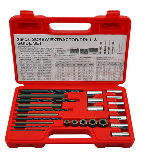 25pcs screw extractor drill - extractor,
