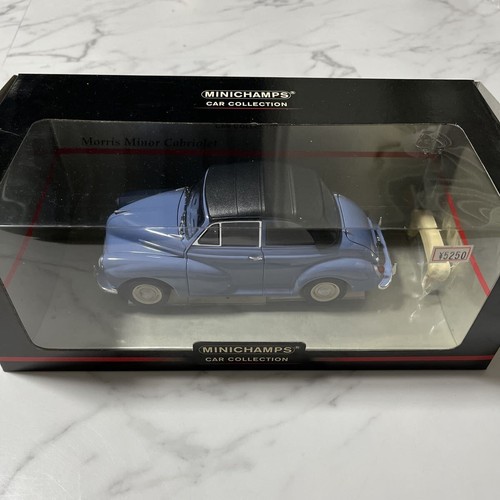 With box 18 scale - 1/18, morris