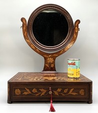 Dutch Marquetry Dressing Table