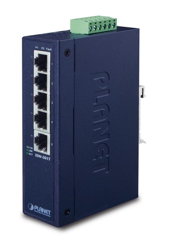 Planet isw 501t port - isw-501t, 5-port