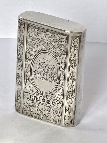 Antique victorian silver - victorian,
