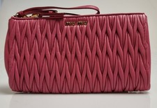 Authentic Miu Miu Matelasse