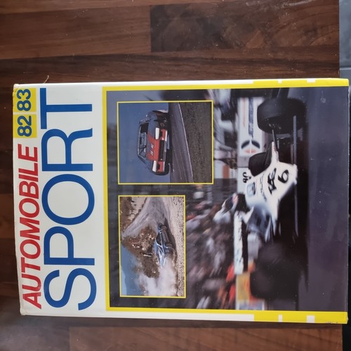 Automobile sport 83 - automobile, 82/83