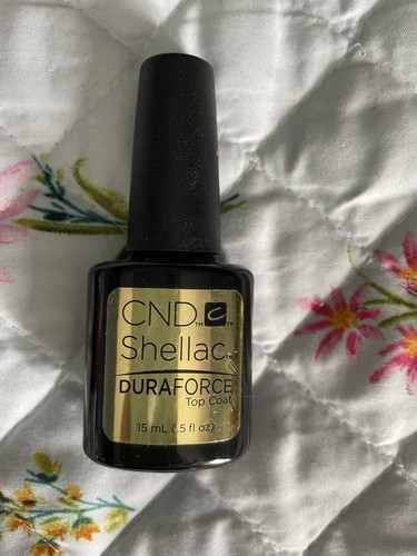 Cnd shellac duraforce top coat - duraforce,