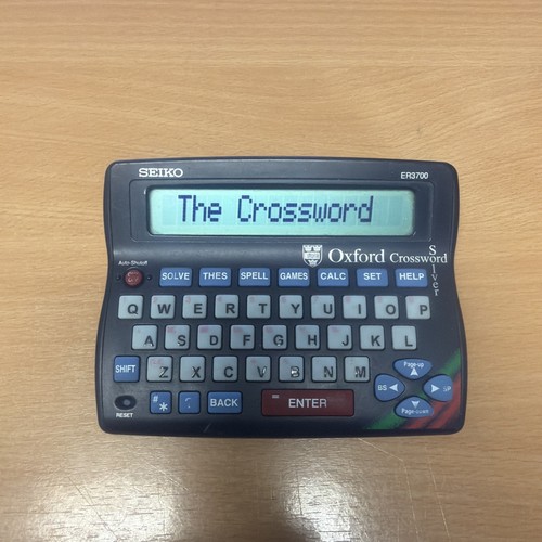 Seiko er3700 oxford crossword - seiko,