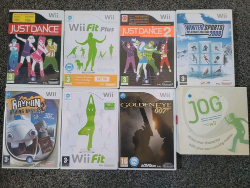 Nintendo wii games bundle - games, x7