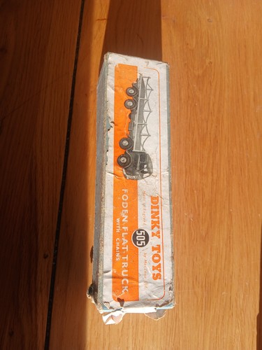 Dinky toys 505 foden flat - dinky,
