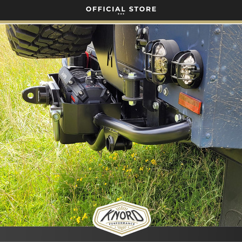 Terrafirma rear winch bumper - terrafirma,